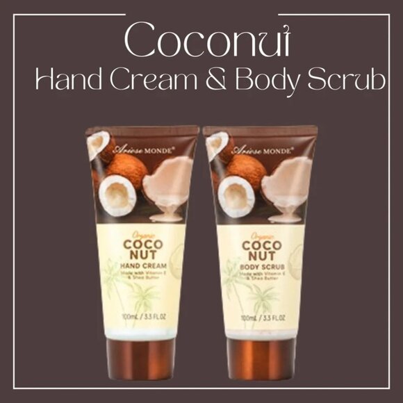 Women’s Spa Gift Basket – 14pc Coconut Bath Set w/ Shower Gel, Bath Salt, Bubble - Picture 8 of 10